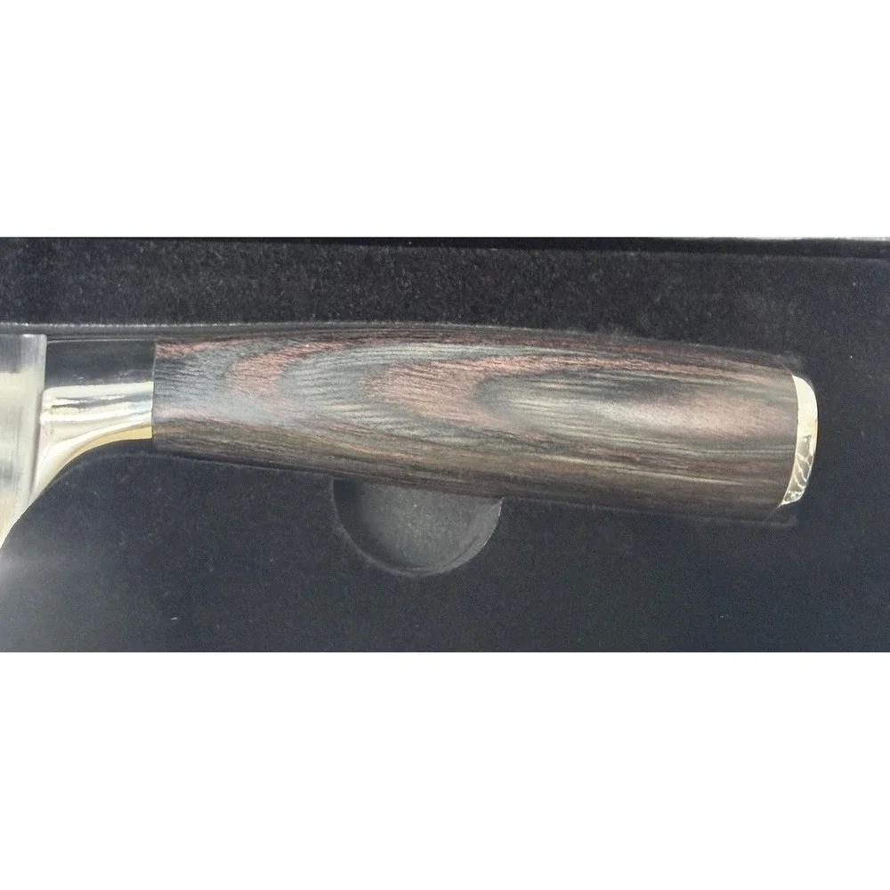 iHOMEER 8 Inch High Polished Stainless Steel Blade‎ Chef Knife 13 in Overall